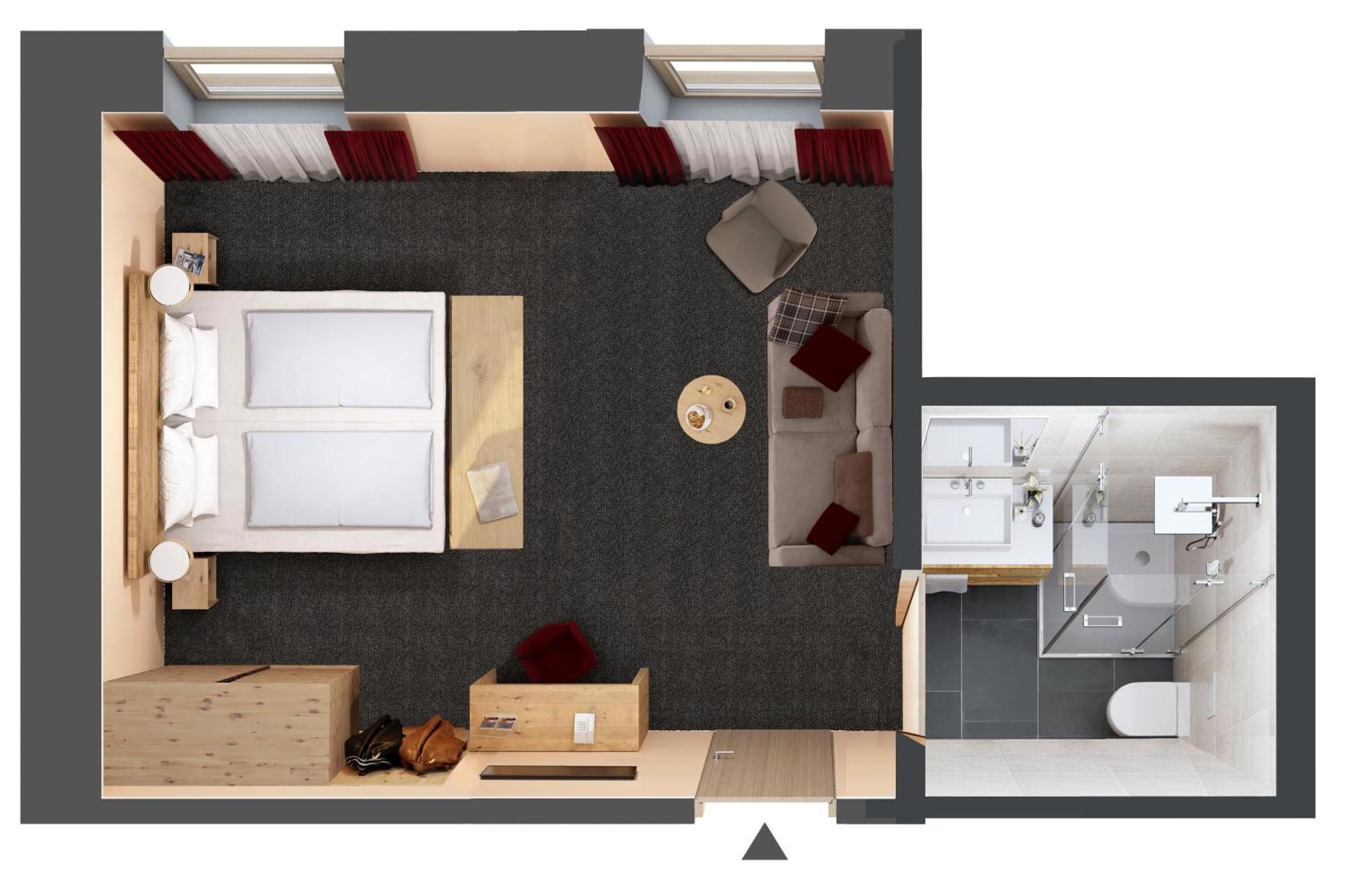 Landgasthof Euler Neuschoenau Room photo